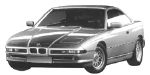 BMW E31 B217B Fault Code